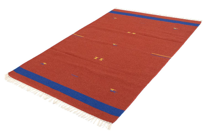 Moderní kilim Koberec 120x180cm - Vlněný koberec