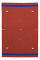 Moderní kilim Koberec 120x180cm - Vlněný koberec