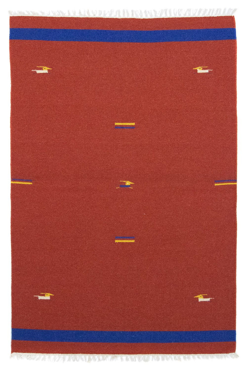 Moderní kilim Koberec 120x180cm - Vlněný koberec