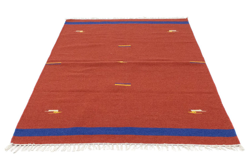 Moderní kilim Koberec 120x180cm - Vlněný koberec