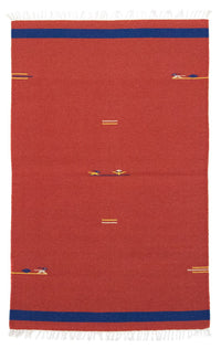 Moderní kilim Koberec 120x180cm - Vlněný koberec – product image