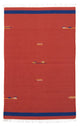 Moderní kilim Koberec 120x180cm - Vlněný koberec