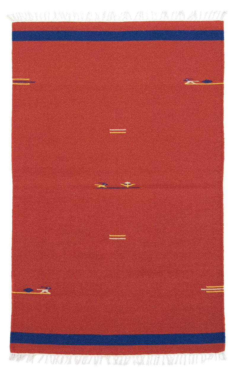 Moderní kilim Koberec 120x180cm - Vlněný koberec
