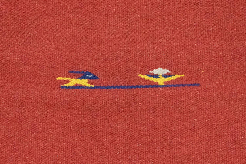 Moderní kilim Koberec 120x180cm - Vlněný koberec