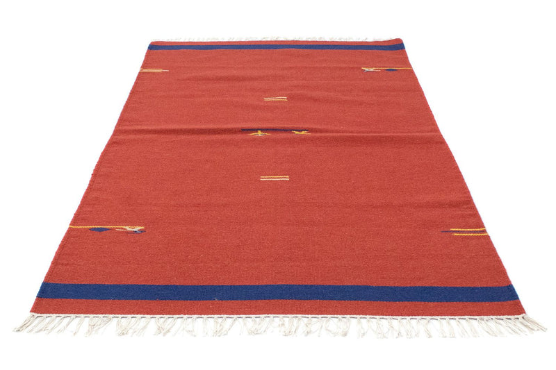 Moderní kilim Koberec 120x180cm - Vlněný koberec