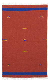 Moderní kilim Koberec 120x180cm - Vlněný koberec – product image
