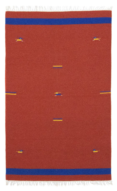 Moderní kilim Koberec 120x180cm - Vlněný koberec