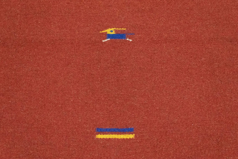Moderní kilim Koberec 120x180cm - Vlněný koberec