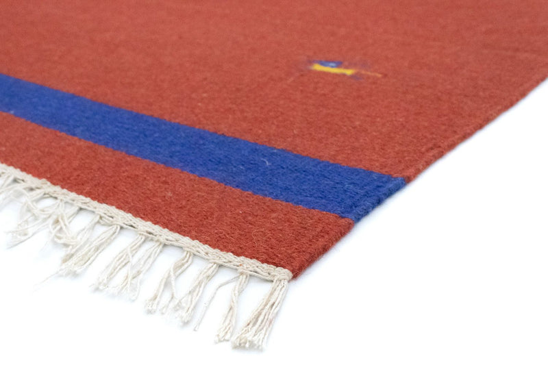 Moderní kilim Koberec 120x180cm - Vlněný koberec