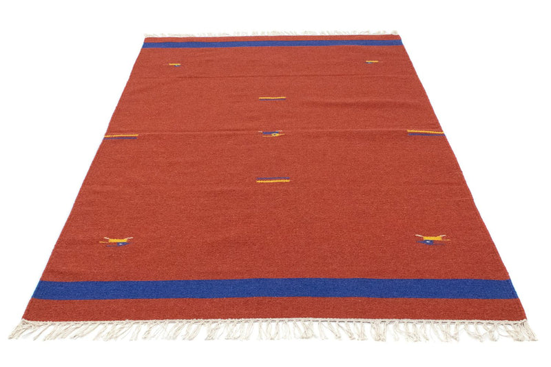 Moderní kilim Koberec 120x180cm - Vlněný koberec