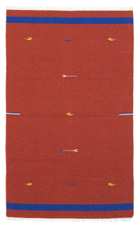 Moderní kilim Koberec 120x180cm - Vlněný koberec – product image