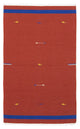 Moderní kilim Koberec 120x180cm - Vlněný koberec