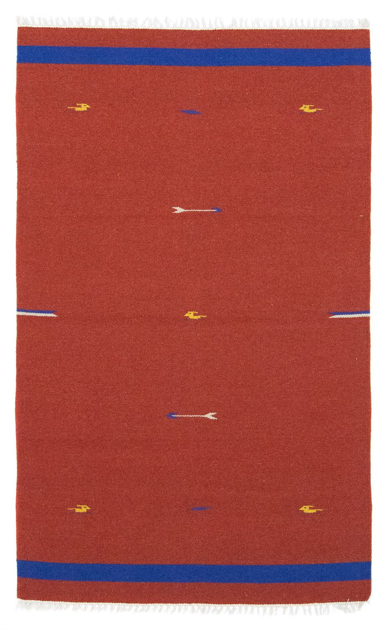 Moderní kilim Koberec 120x180cm - Vlněný koberec
