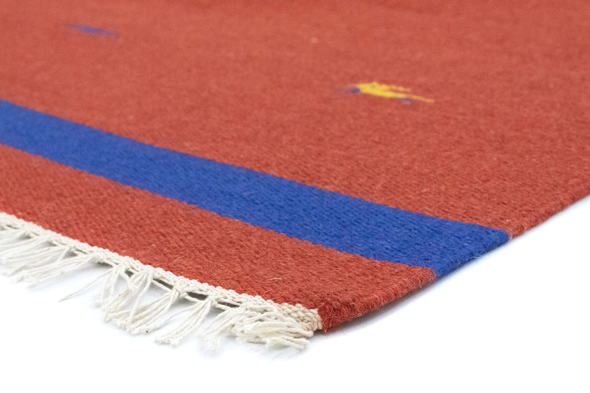 Moderní kilim Koberec 120x180cm - Vlněný koberec