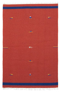 Moderní kilim Koberec 120x180cm - Vlněný koberec – product image