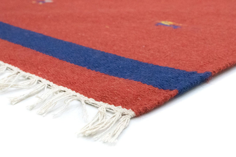 Moderní kilim Koberec 120x180cm - Vlněný koberec