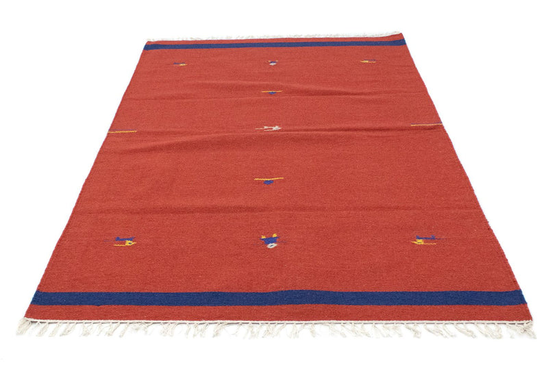 Moderní kilim Koberec 120x180cm - Vlněný koberec