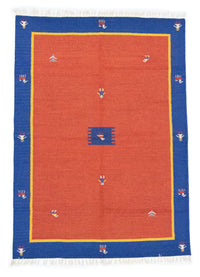 Moderní kilim Koberec 140x200cm - Vlněný koberec – product image
