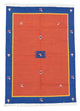 Moderní kilim Koberec 140x200cm - Vlněný koberec