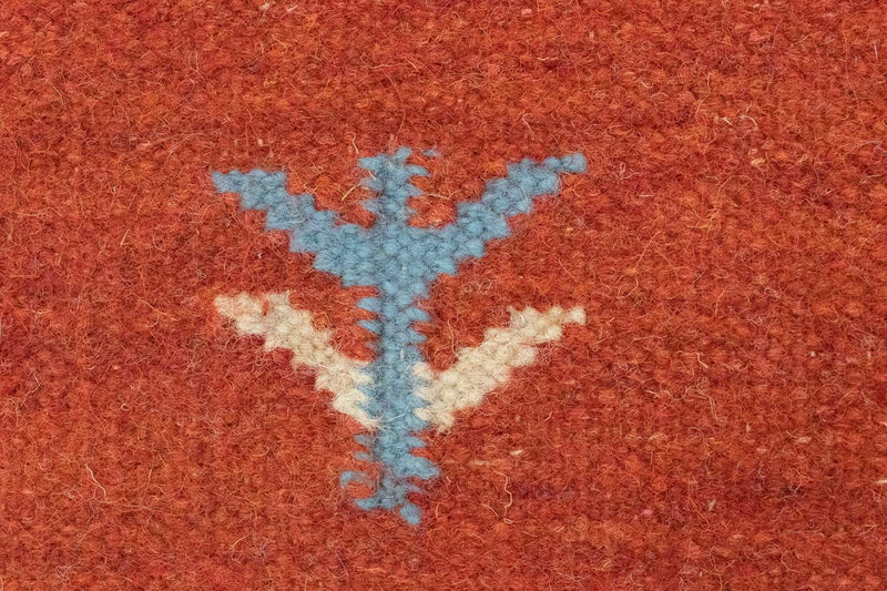 Moderní kilim Koberec 140x200cm - Vlněný koberec