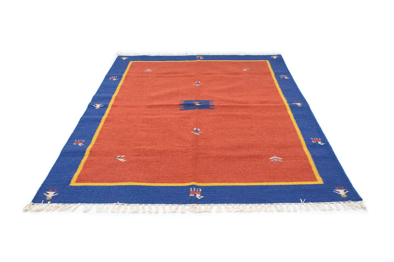 Moderní kilim Koberec 140x200cm - Vlněný koberec