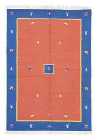 Moderní kilim Koberec 140x200cm - Vlněný koberec – product image