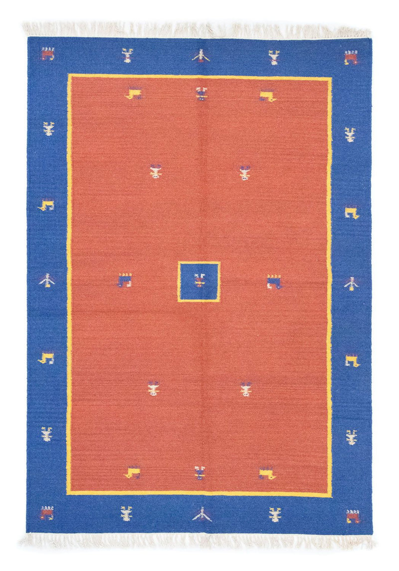 Moderní kilim Koberec 140x200cm - Vlněný koberec