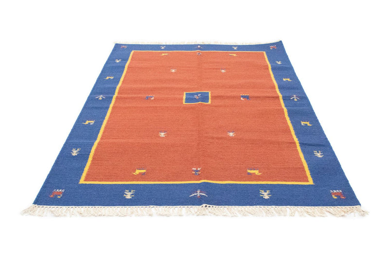 Moderní kilim Koberec 140x200cm - Vlněný koberec