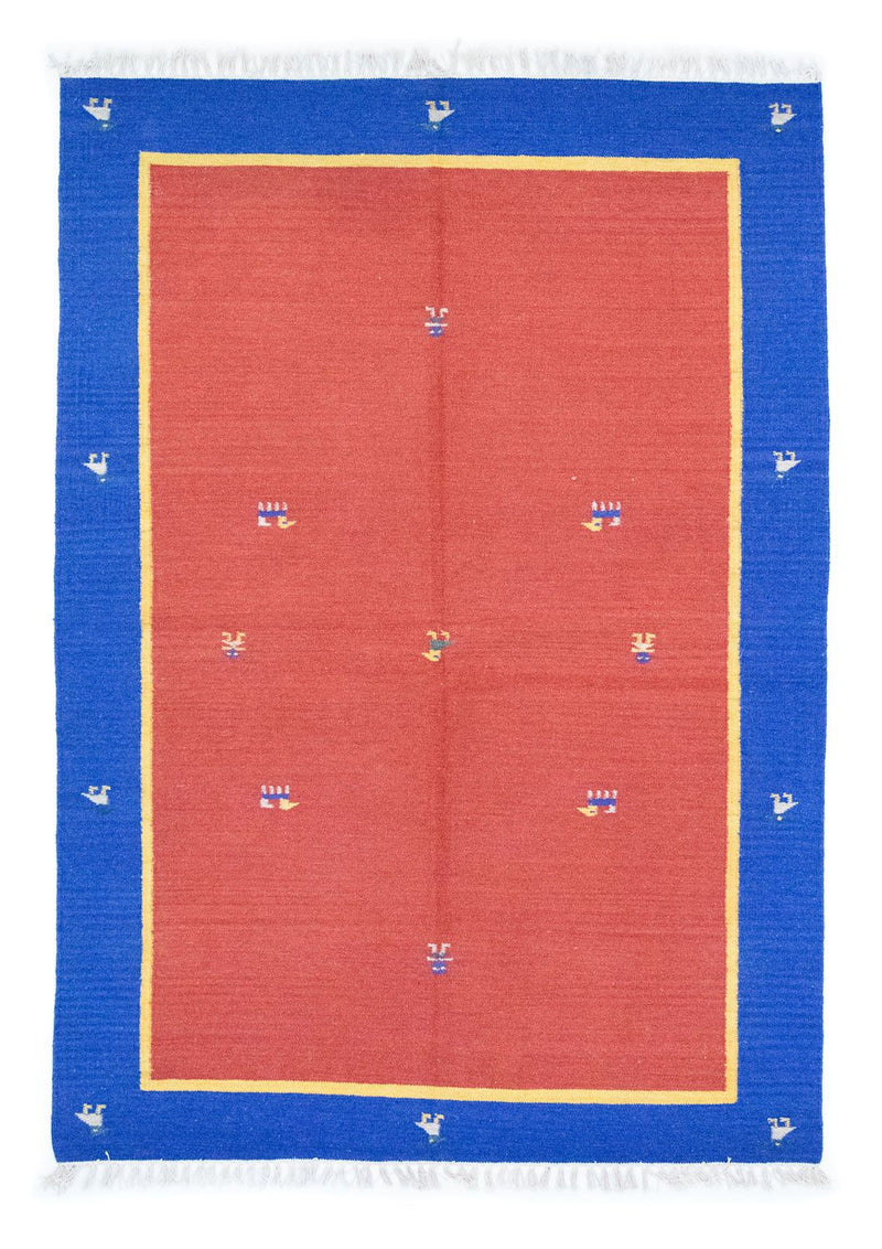 Moderní kilim Koberec 140x200cm - Vlněný koberec