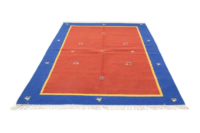 Moderní kilim Koberec 140x200cm - Vlněný koberec