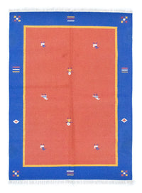 Moderní kilim Koberec 140x200cm - Vlněný koberec – product image