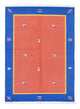 Moderní kilim Koberec 140x200cm - Vlněný koberec