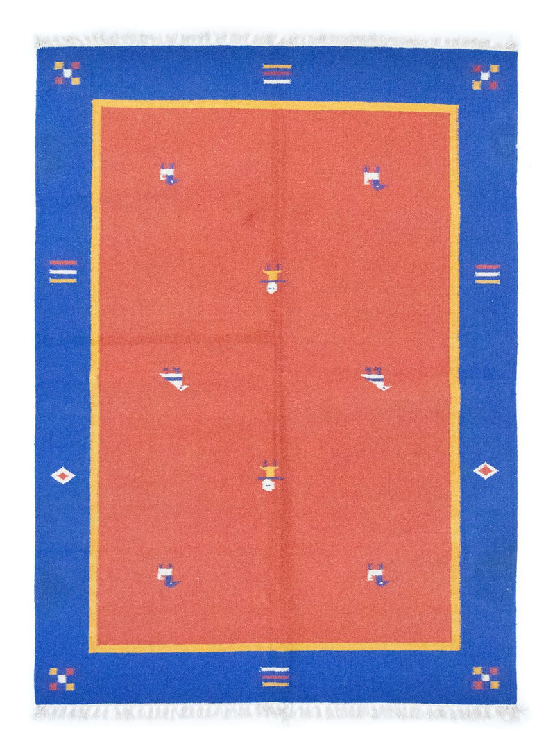Moderní kilim Koberec 140x200cm - Vlněný koberec