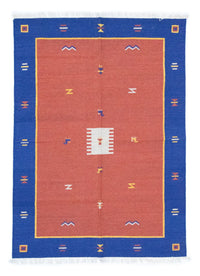 Moderní kilim Koberec 140x200cm - Vlněný koberec – product image