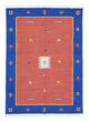 Moderní kilim Koberec 140x200cm - Vlněný koberec