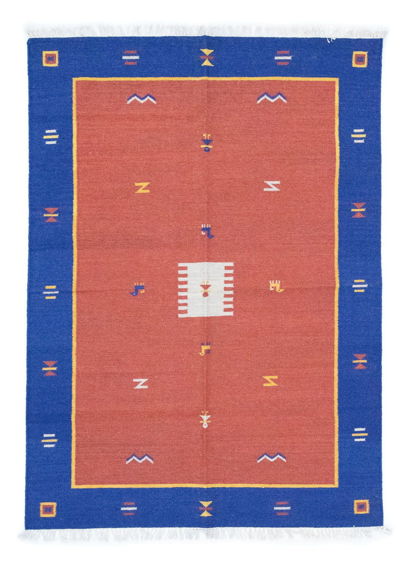 Moderní kilim Koberec 140x200cm - Vlněný koberec