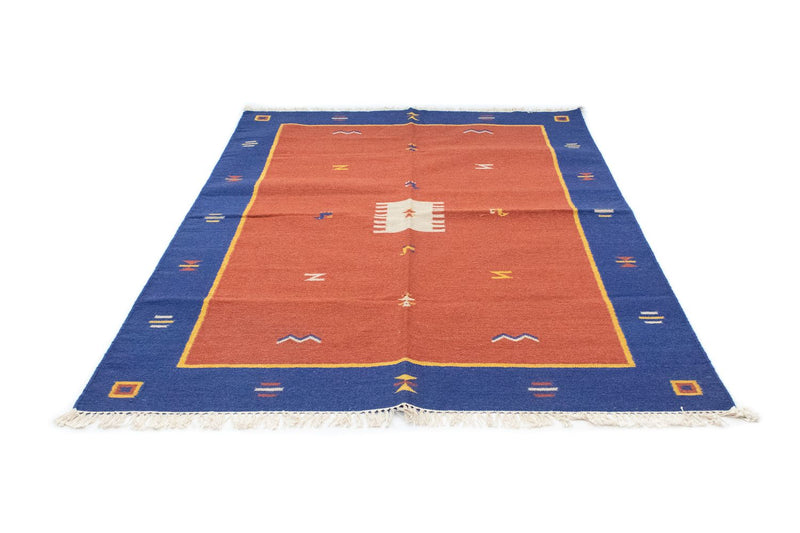 Moderní kilim Koberec 140x200cm - Vlněný koberec