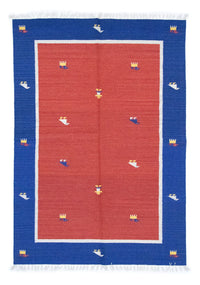 Moderní kilim Koberec 140x200cm - Vlněný koberec – product image