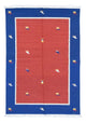 Moderní kilim Koberec 140x200cm - Vlněný koberec
