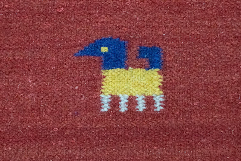 Moderní kilim Koberec 140x200cm - Vlněný koberec