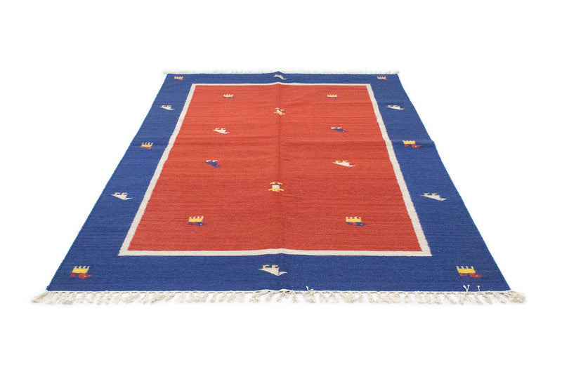 Moderní kilim Koberec 140x200cm - Vlněný koberec
