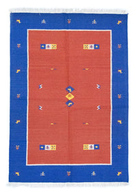 Moderní kilim Koberec 140x200cm - Vlněný koberec – product image