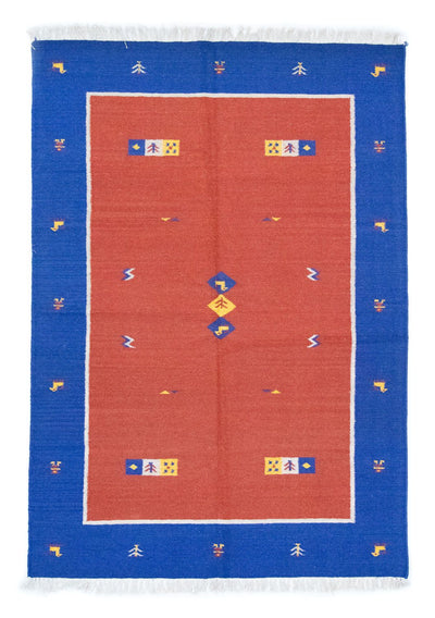 Moderní kilim Koberec 140x200cm - Vlněný koberec