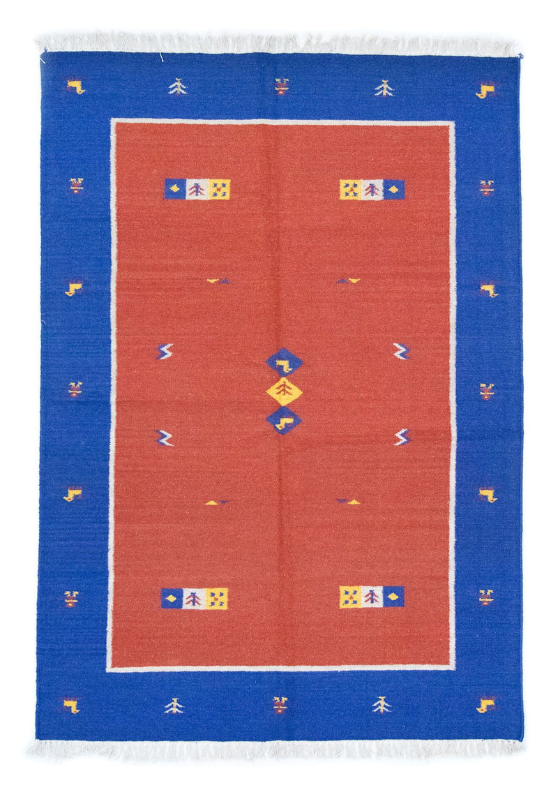 Moderní kilim Koberec 140x200cm - Vlněný koberec