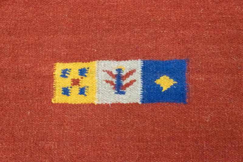 Moderní kilim Koberec 140x200cm - Vlněný koberec