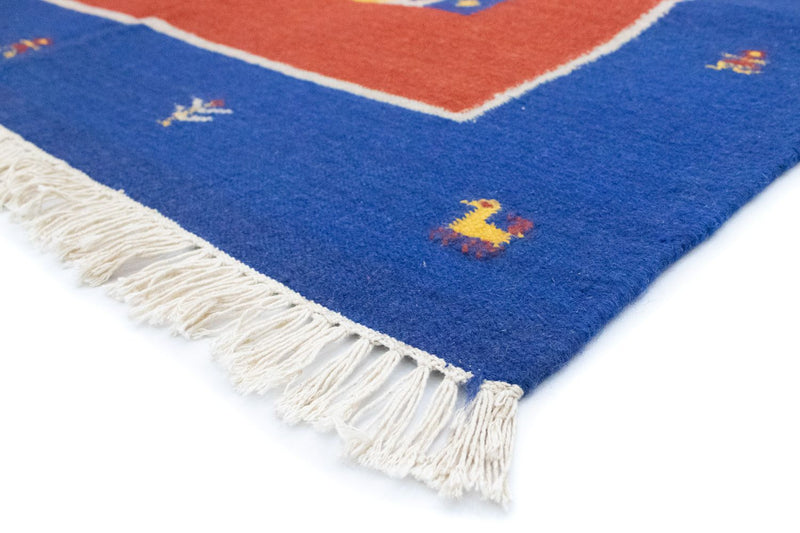Moderní kilim Koberec 140x200cm - Vlněný koberec