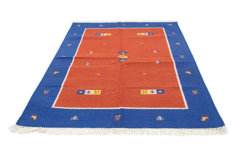 Moderní kilim Koberec 140x200cm - Vlněný koberec