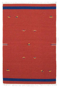 Moderní kilim Koberec 120x180cm - Vlněný koberec – product image