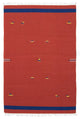 Moderní kilim Koberec 120x180cm - Vlněný koberec