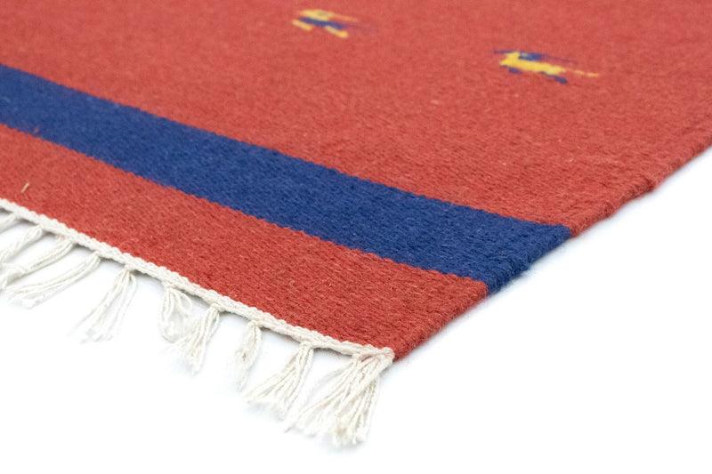 Moderní kilim Koberec 120x180cm - Vlněný koberec